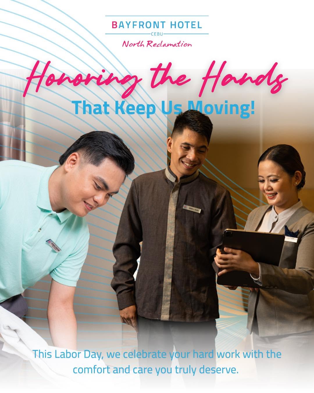Cebu Business Directory - Labor Day Staff Appreciation