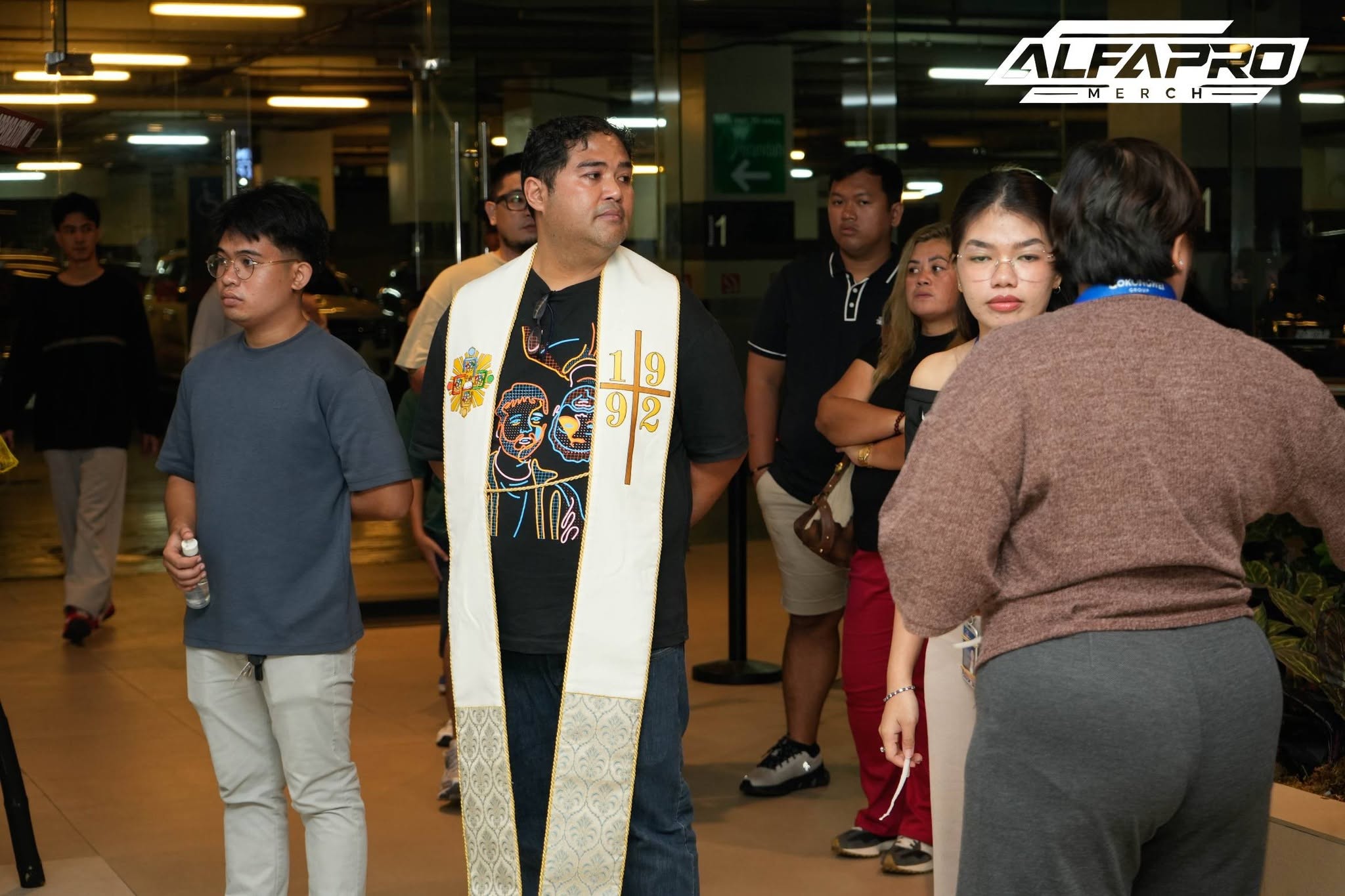 Cebu Business Directory - Alfapro Merch Store Blessing Ceremony