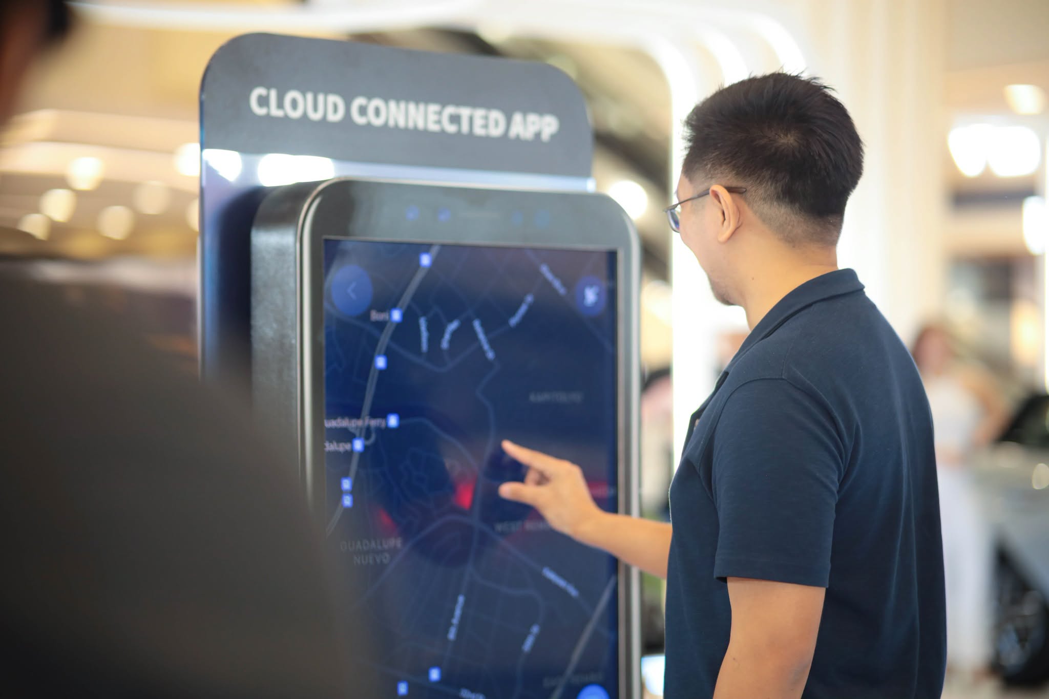Cebu Business Directory - BYD Cebu Kiosk App