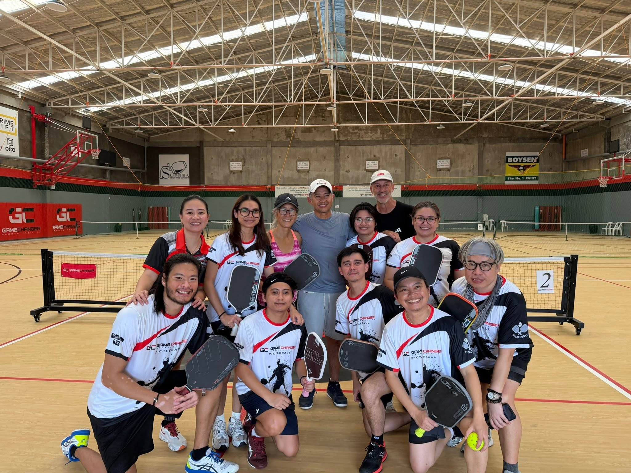 Cebu Business Directory - Game Changer Pickleball Tournament
