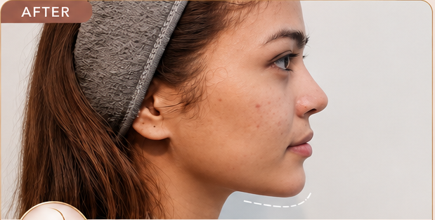 Cebu Business Directory - Chin Augmentation - After