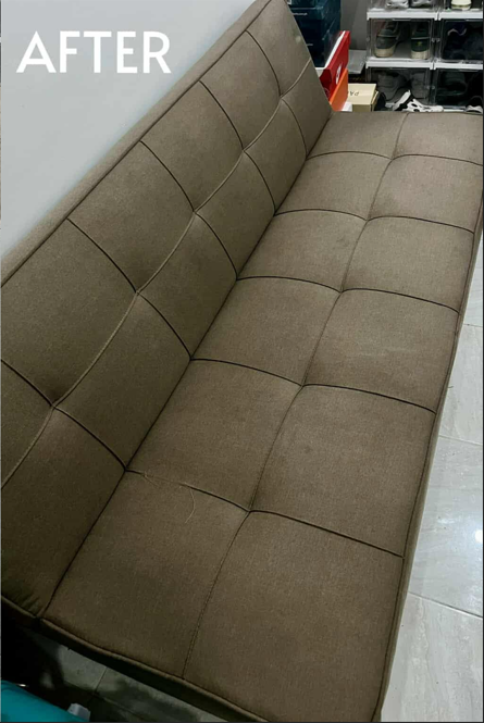Cebu Business Directory - Single-seater sofa Cleaning - After