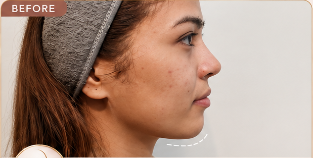 Cebu Business Directory - Chin Augmentation - Before
