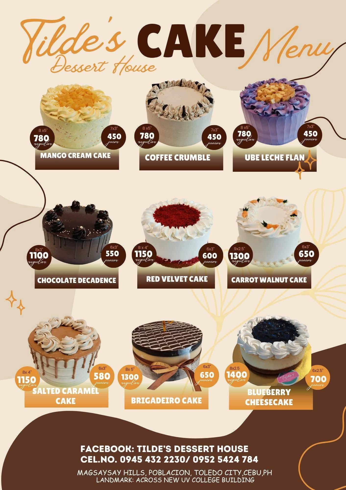 Cebu Business Directory - Tilde's Dessert House - Photo 2