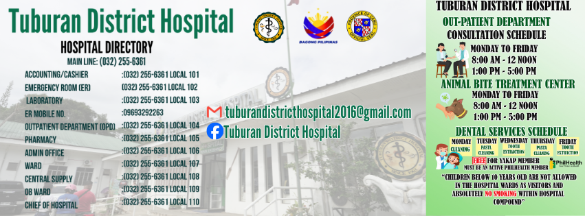 Cebu Business Directory - Tuburan District Hospital - Photo 1