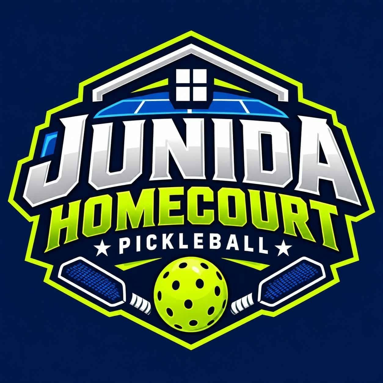 Cebu Business Directory - Junida Homecourt Pickleball logo