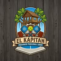 Cebu Business Directory - El Kapitan Treehouse Pickleball Court logo
