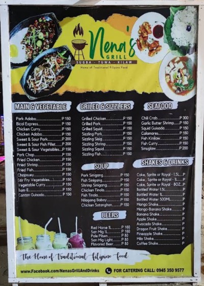 Cebu Business Directory - Nena's Grill And Drinks - Photo 2