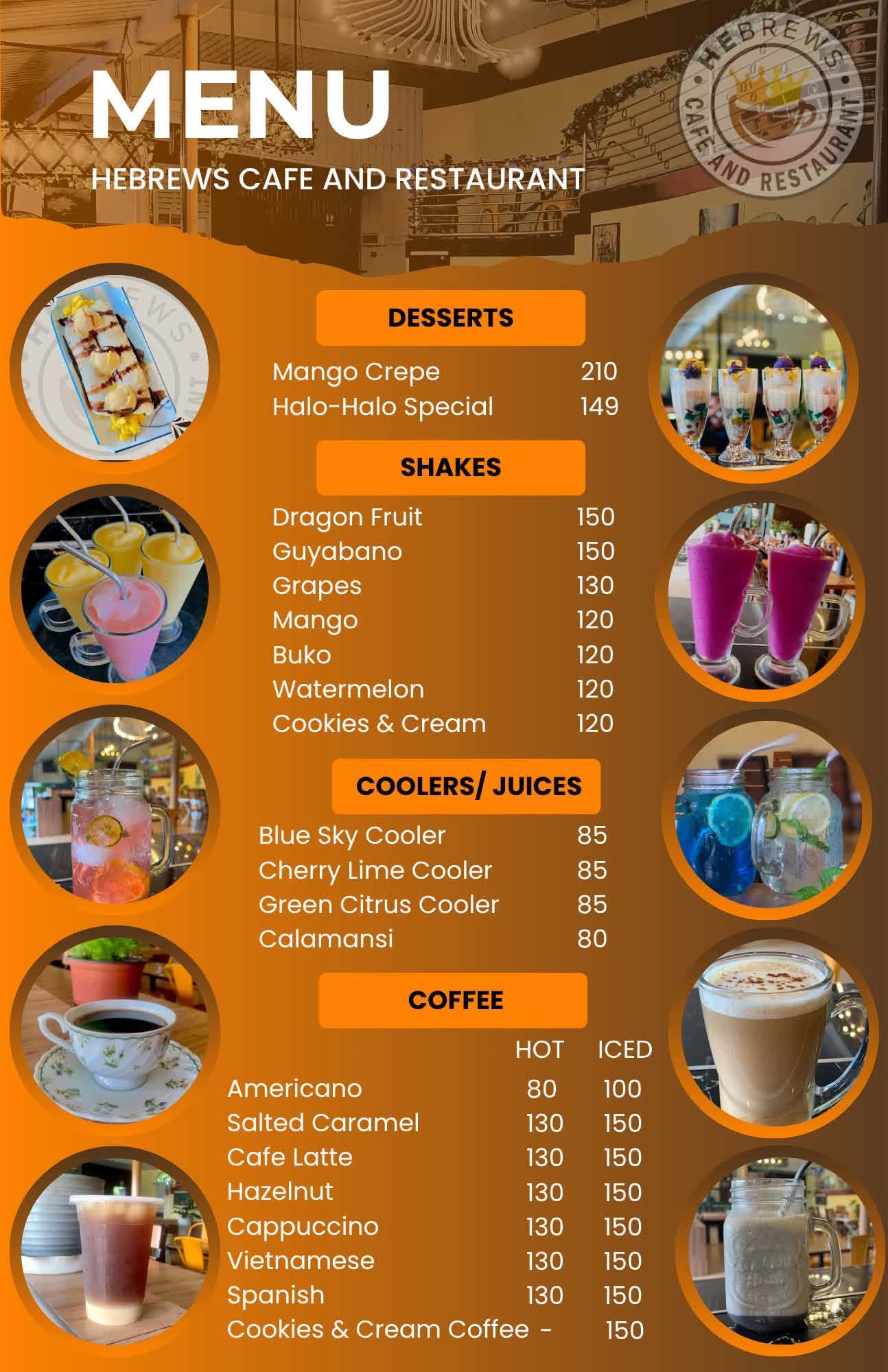Cebu Business Directory - HeBrews Cafe and Restaurant - Gallery 2