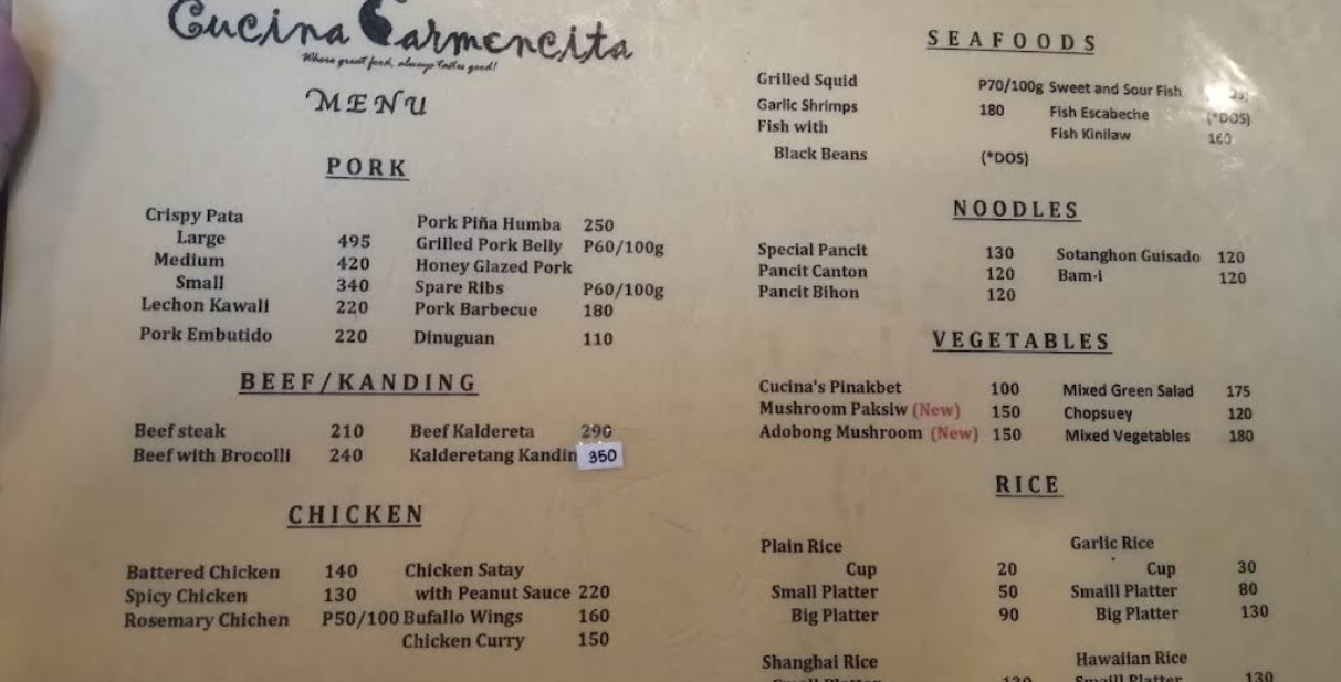 Cebu Business Directory - Cucina Carmencita - Photo 3