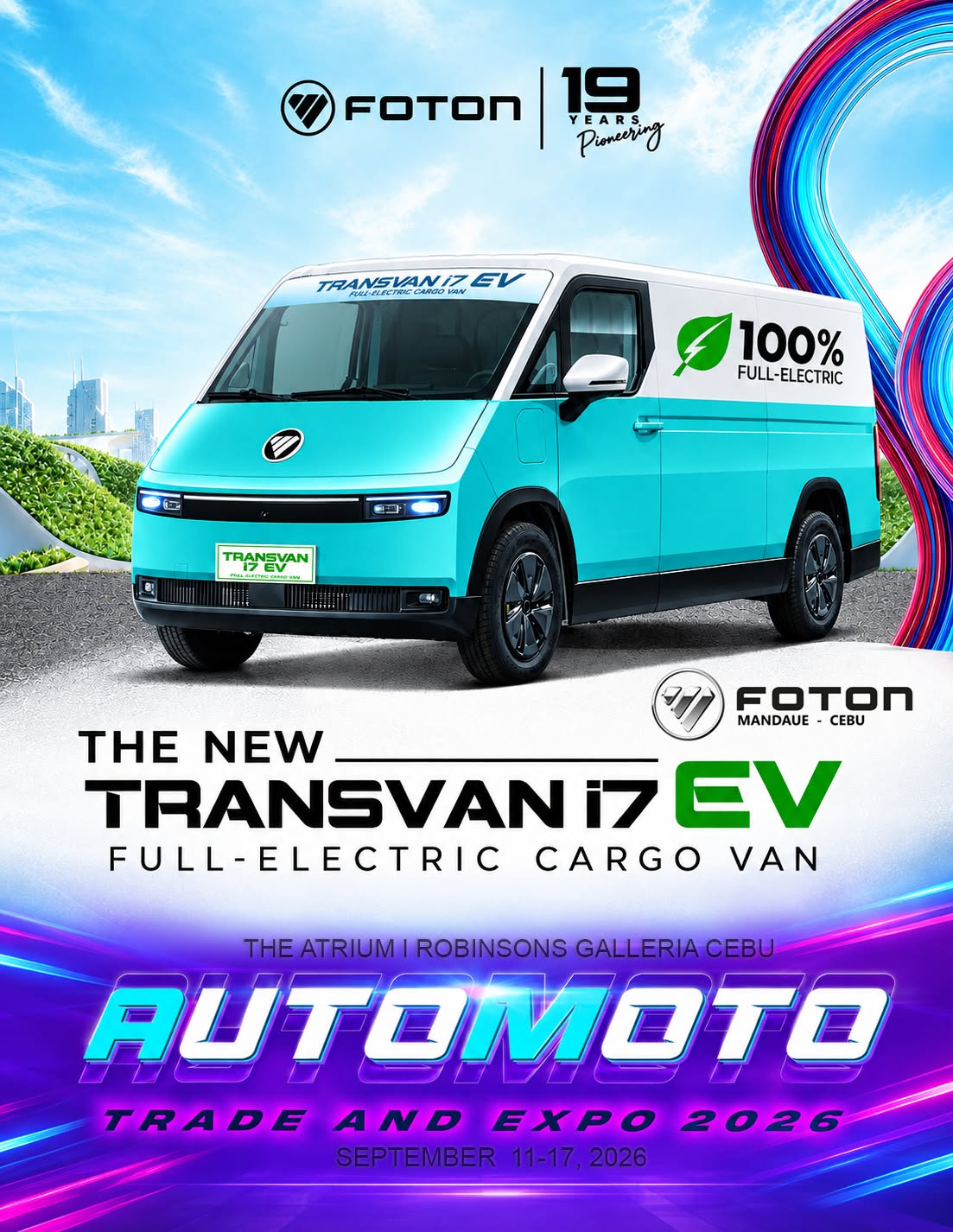Cebu Business Directory - Foton Cebu Mandaue - Photo 1