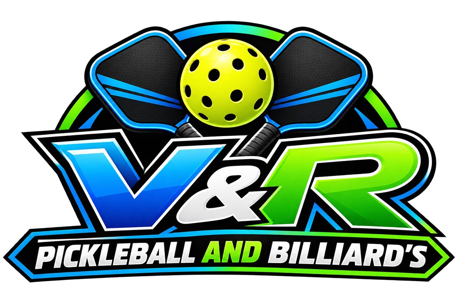 Cebu Business Directory - V&R Pickleball logo