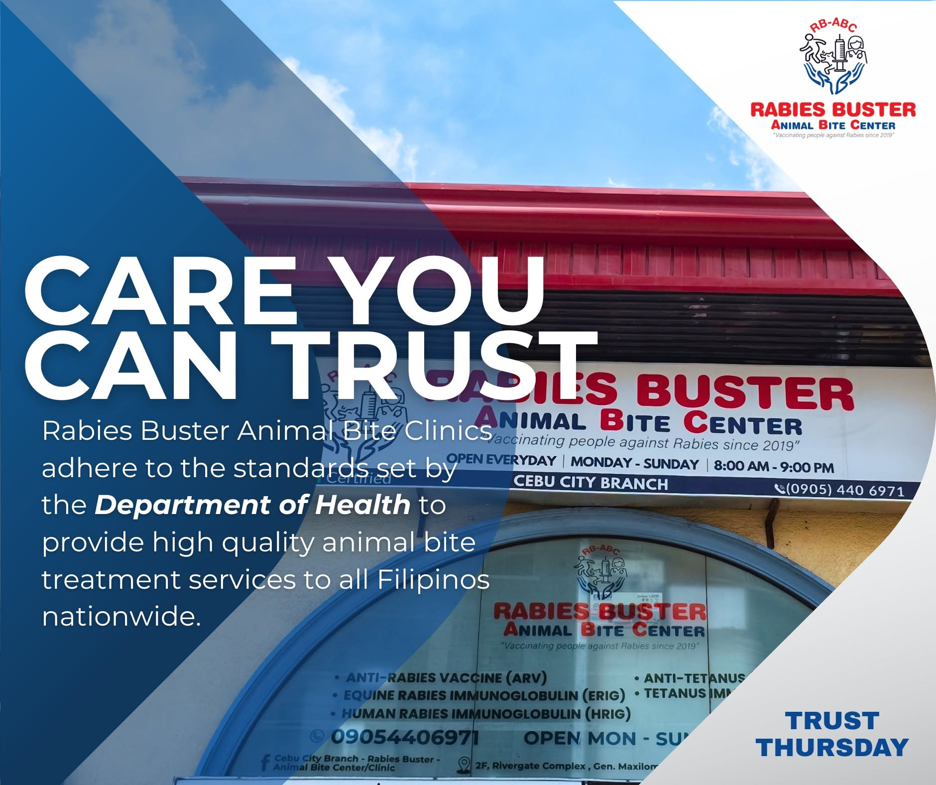 Cebu Business Directory - Moalboal Branch - Rabies Buster Animal Bite Center/Clinic - Photo 2