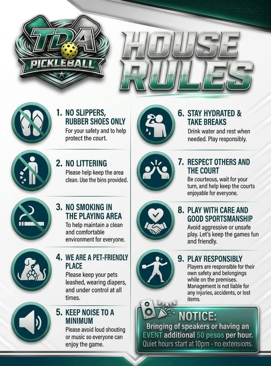 Cebu Business Directory - TDA Pickleball - Photo 2