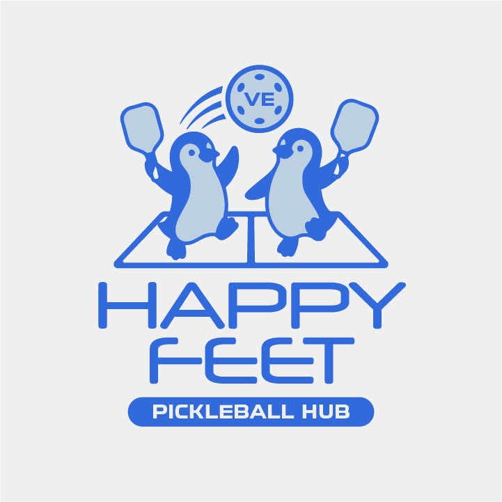 Cebu Business Directory - Happy Feet Pickleball Hub logo
