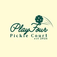 Cebu Business Directory - PlayFour Pickle Court logo