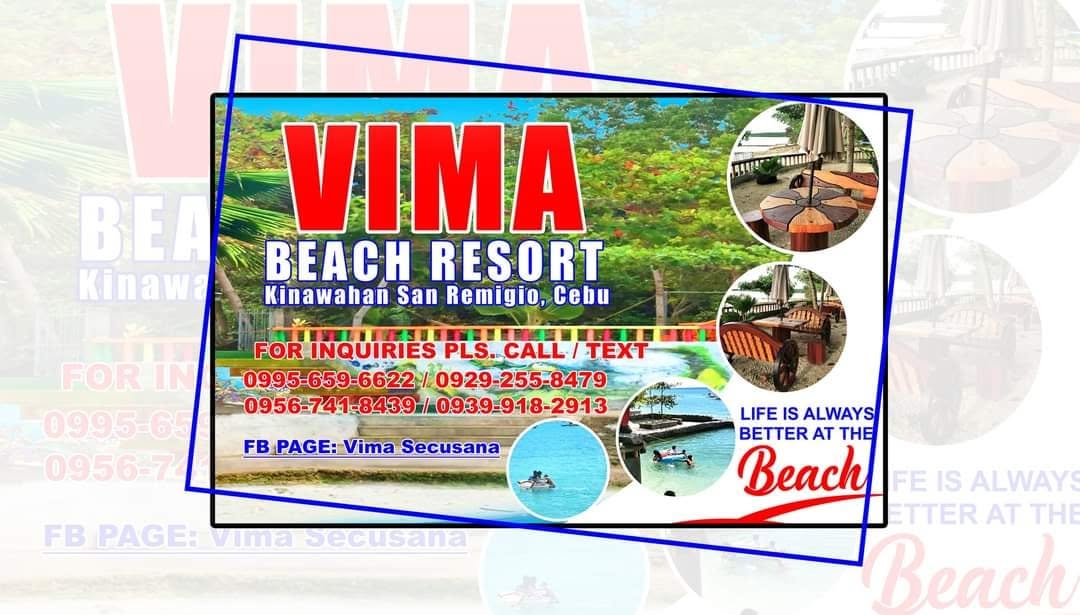Cebu Business Directory - Vima's Beach Resort logo