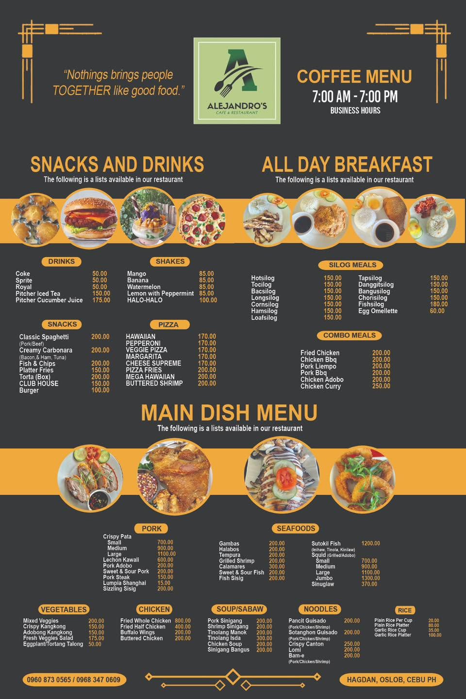 Cebu Business Directory - Alejandro’s - Photo 3