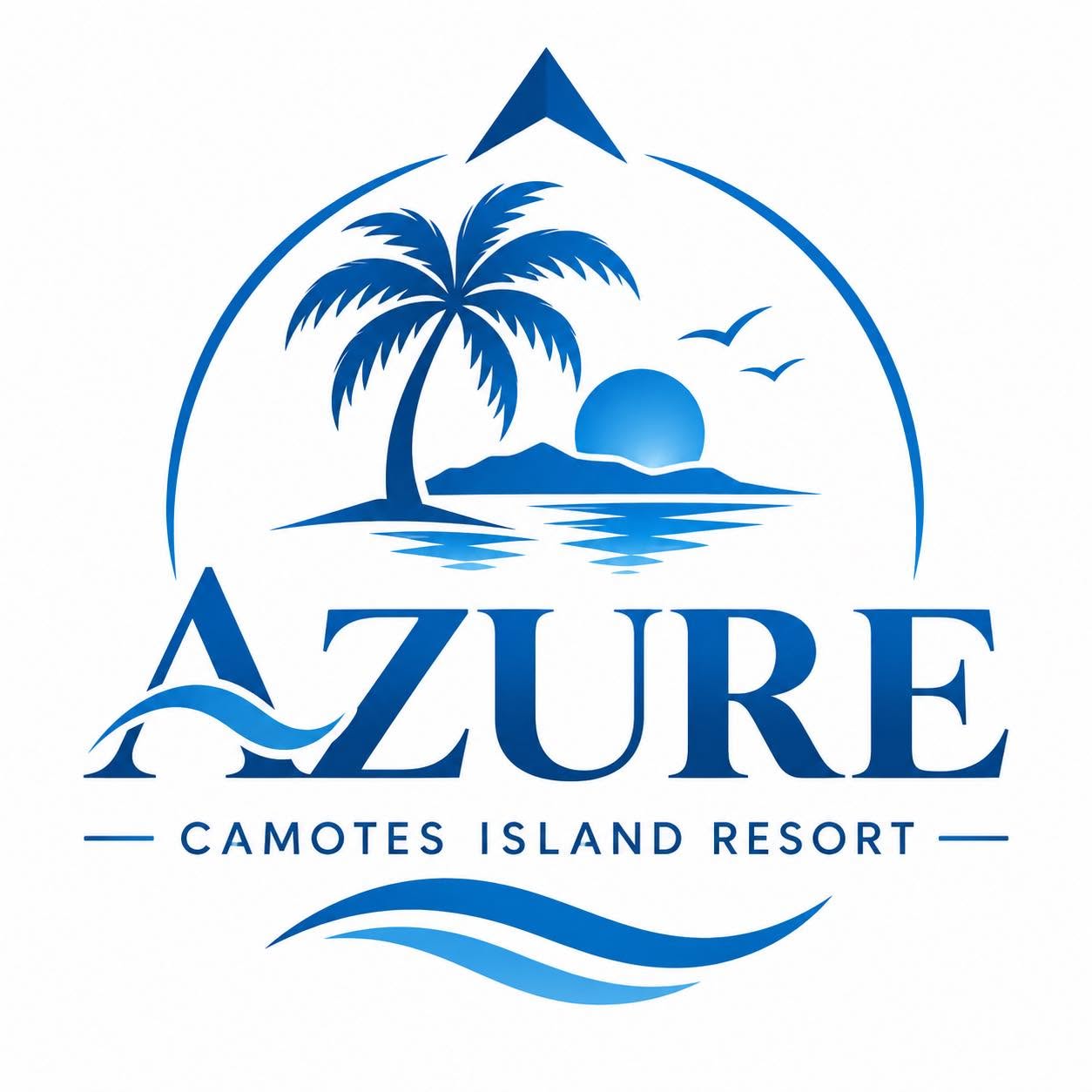 Cebu Business Directory - Azure Camotes Island Resort logo
