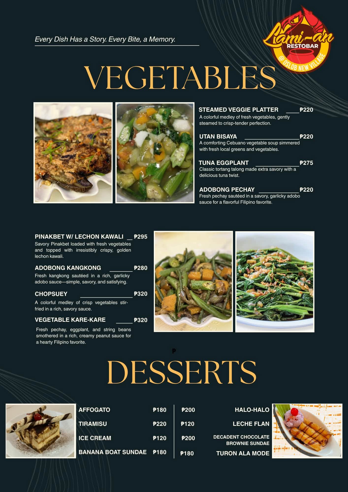 Cebu Business Directory - Lami-an Restaurant at Oslob New Village - Photo 1
