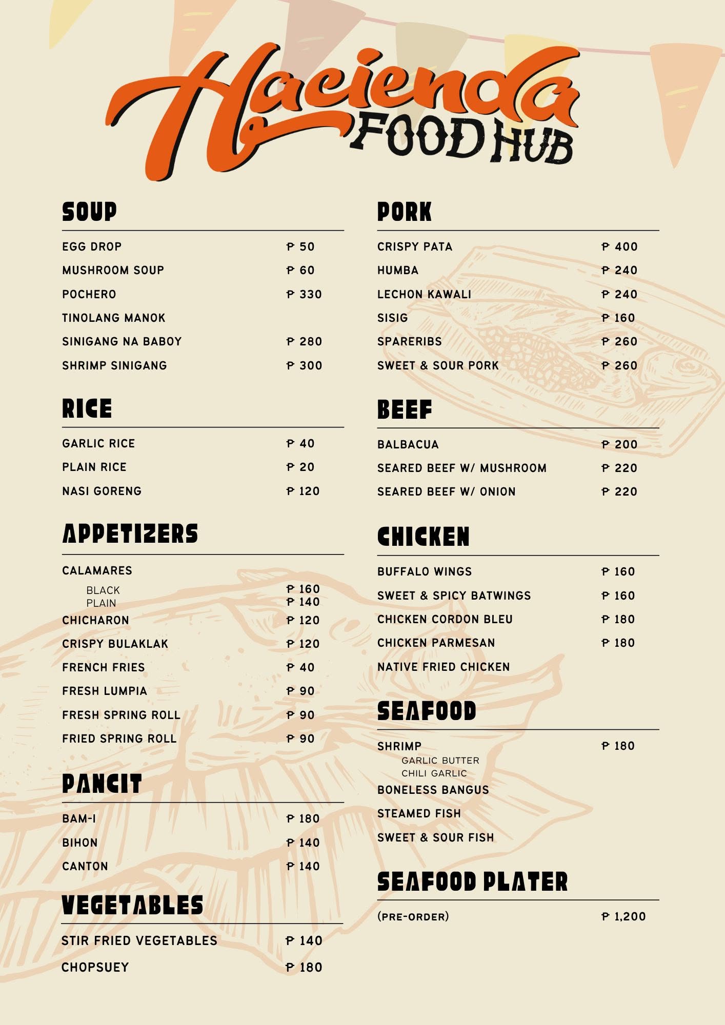 Cebu Business Directory - Hacienda Food Hub - Photo 2