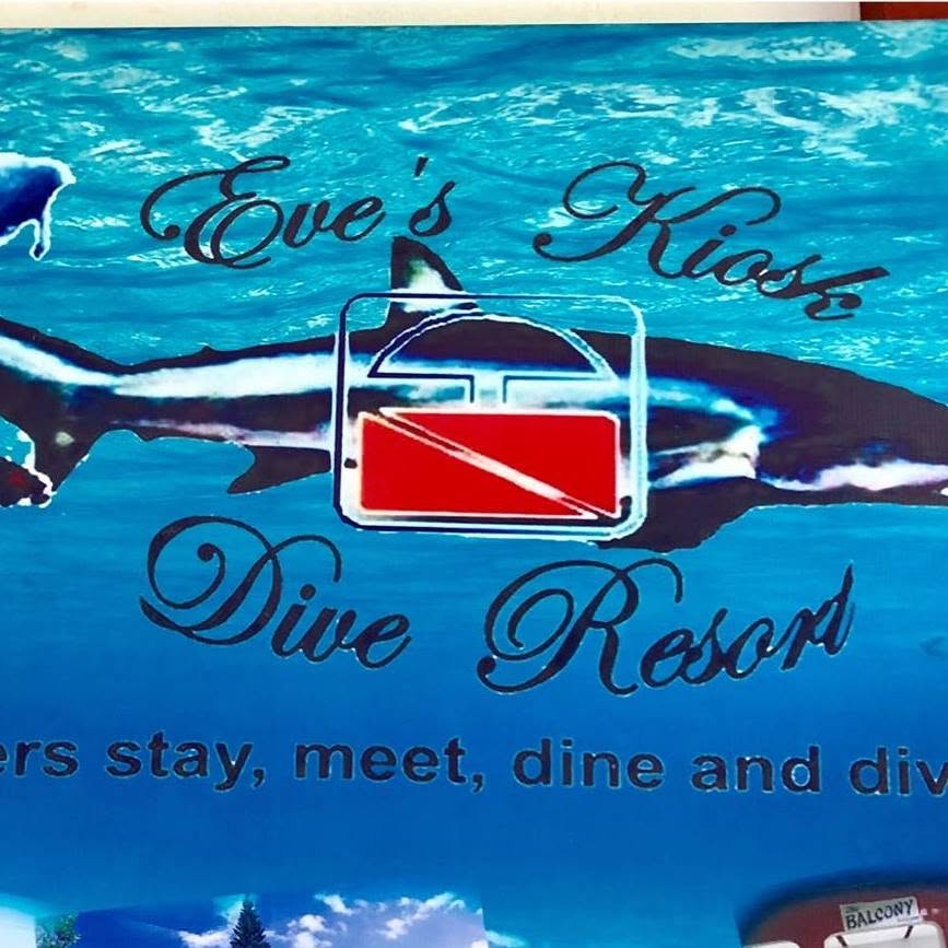 Cebu Business Directory - Eve's Kiosk Dive Resort logo