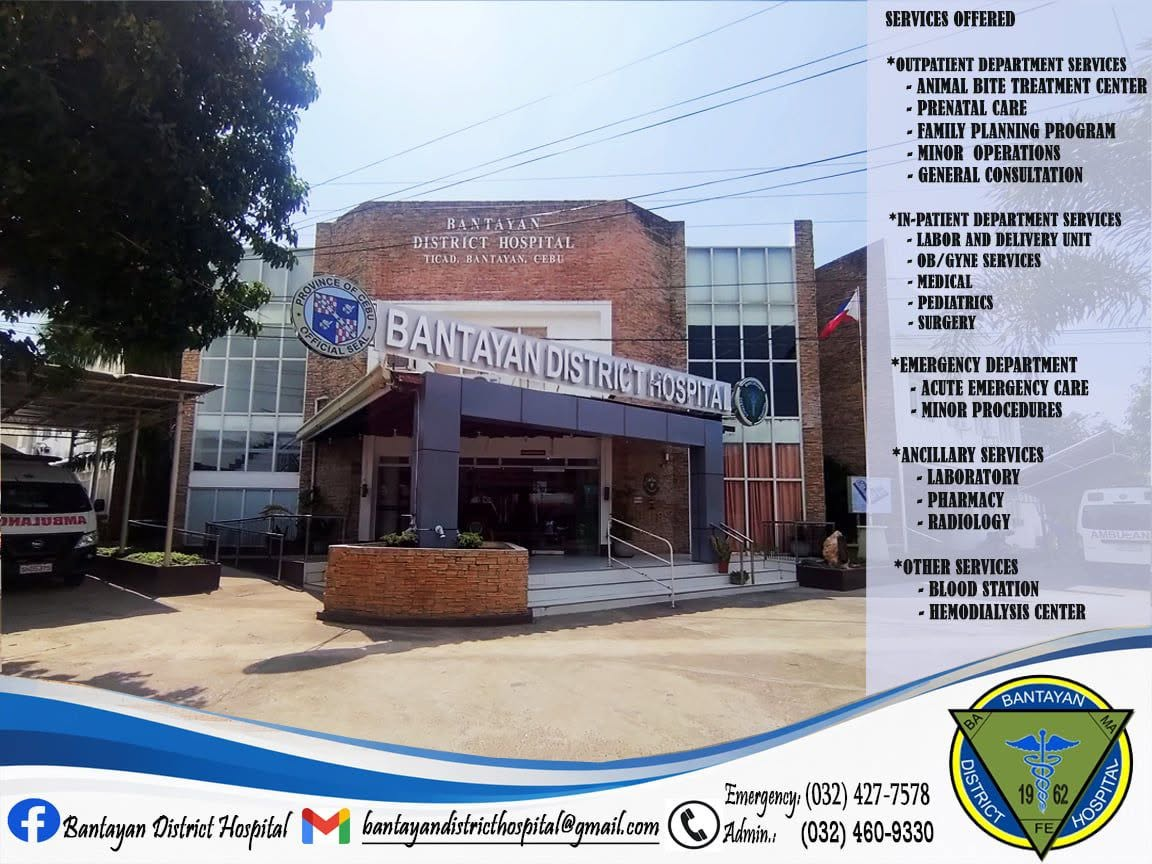Cebu Business Directory - Bantayan District Hospital - Photo 1
