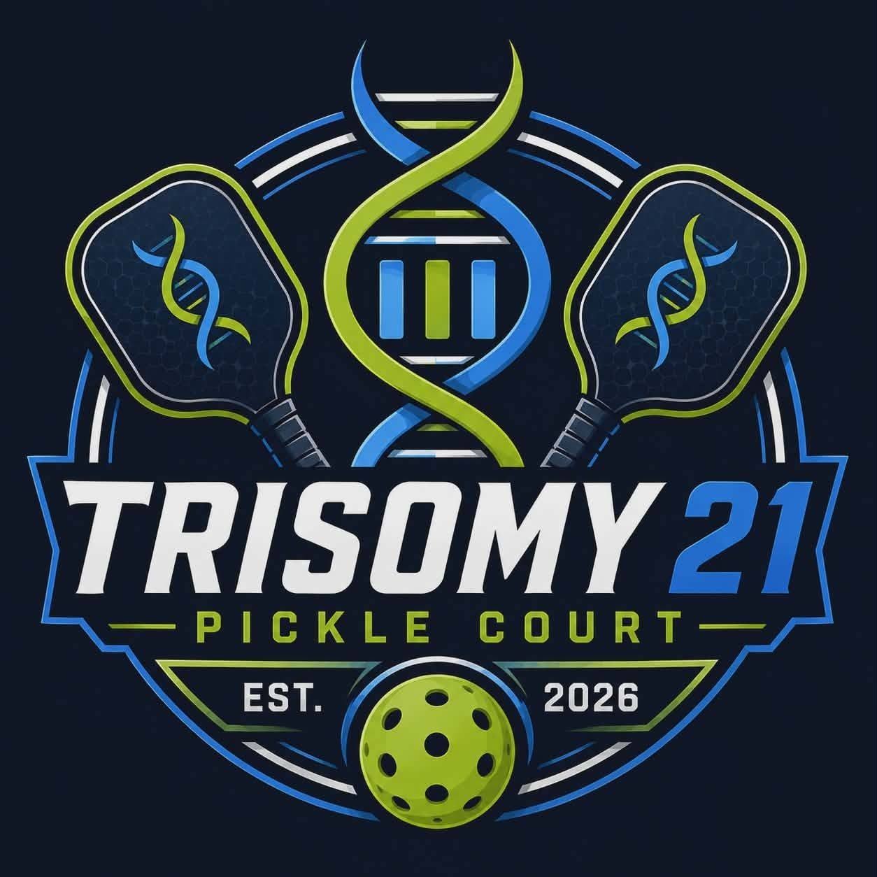 Cebu Business Directory - TRISOMY 21 PICKLECOURT logo