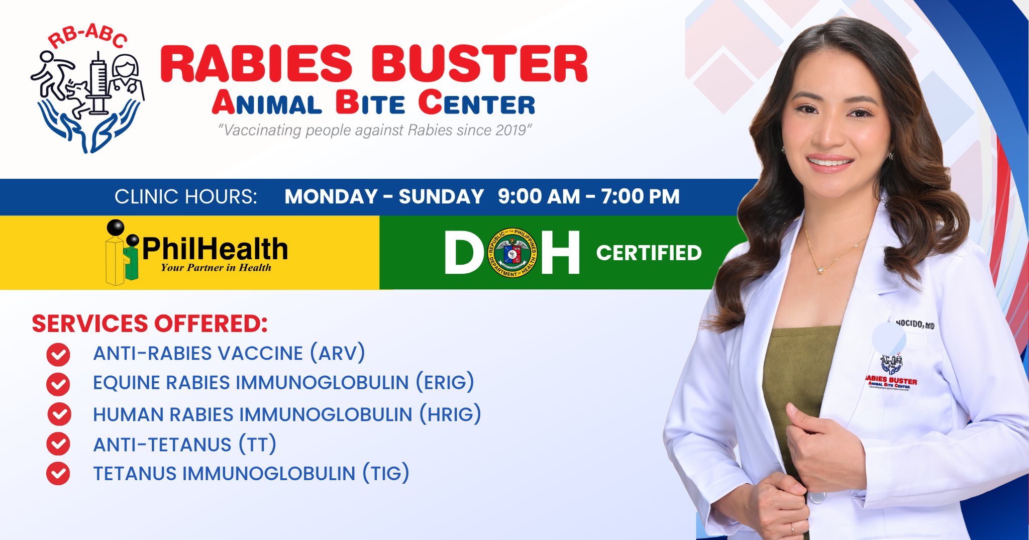 Cebu Business Directory - Toledo City Branch - Rabies Buster - Animal Bite Center/Clinic - Photo 1