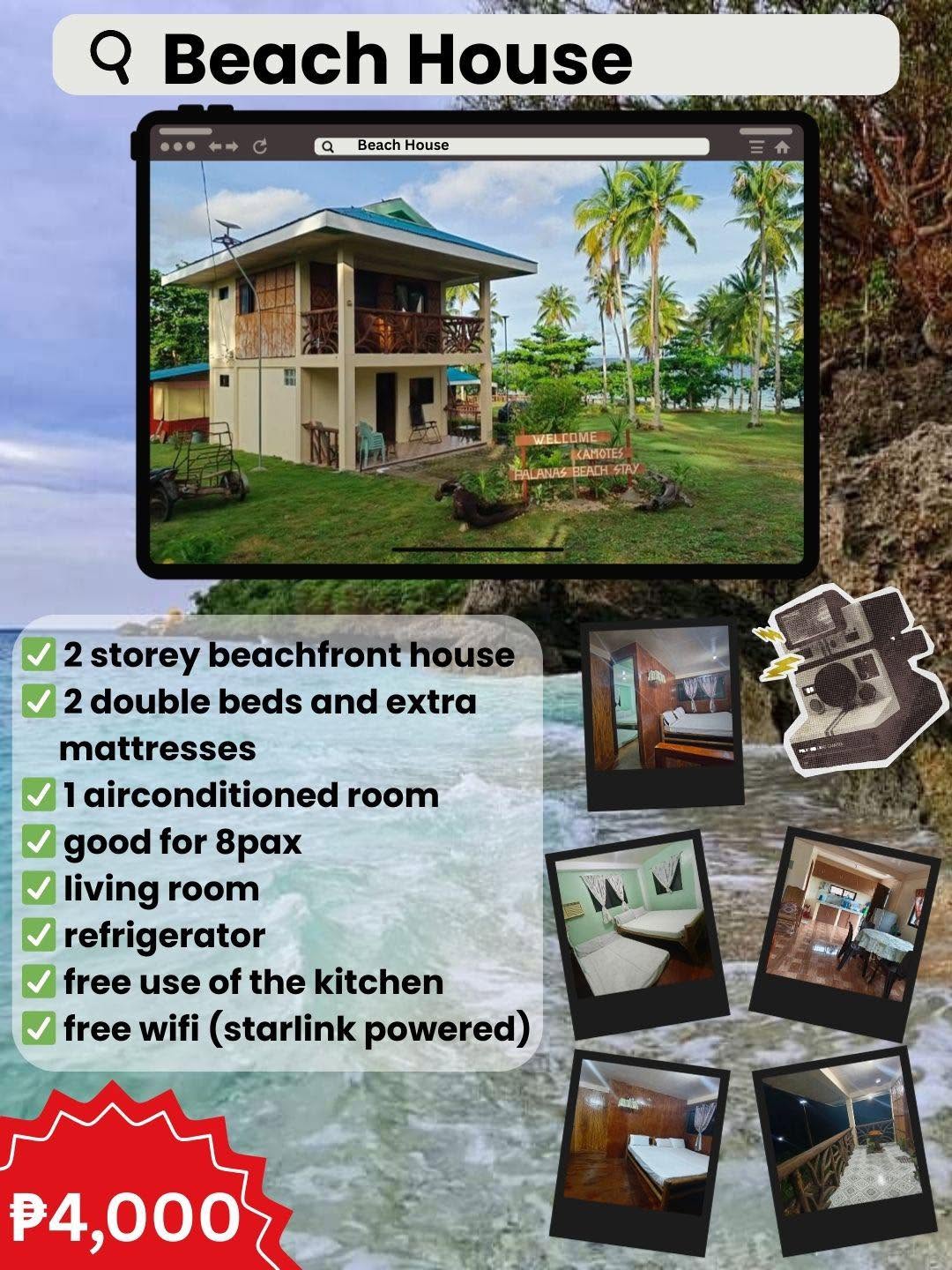 Cebu Business Directory - Camotes Palanas Beach Stay - Photo 2