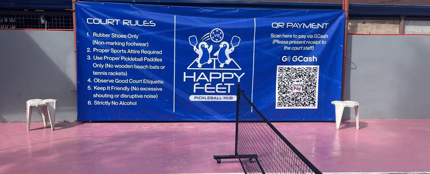 Cebu Business Directory - Happy Feet Pickleball Hub - Photo 1