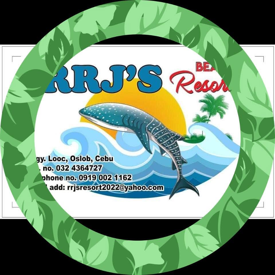 Cebu Business Directory - RRJ'S Beach Resort logo