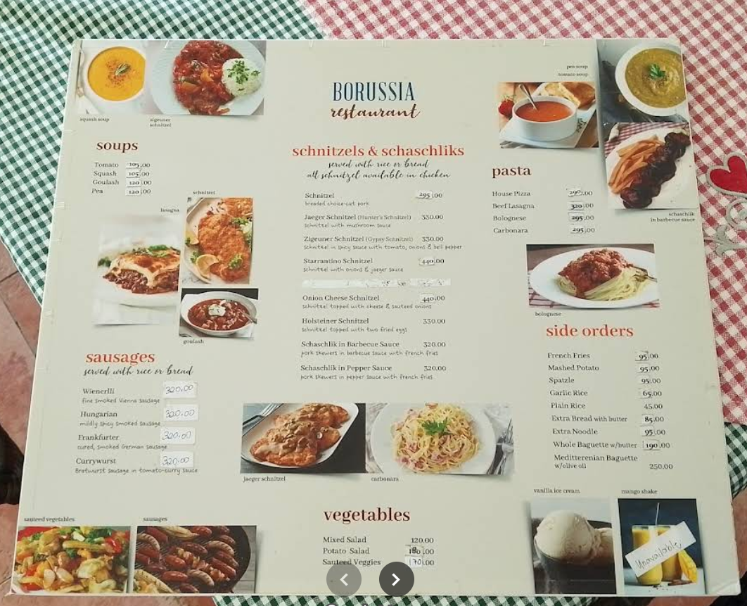 Cebu Business Directory - Borussia German Restaurant - Photo 2