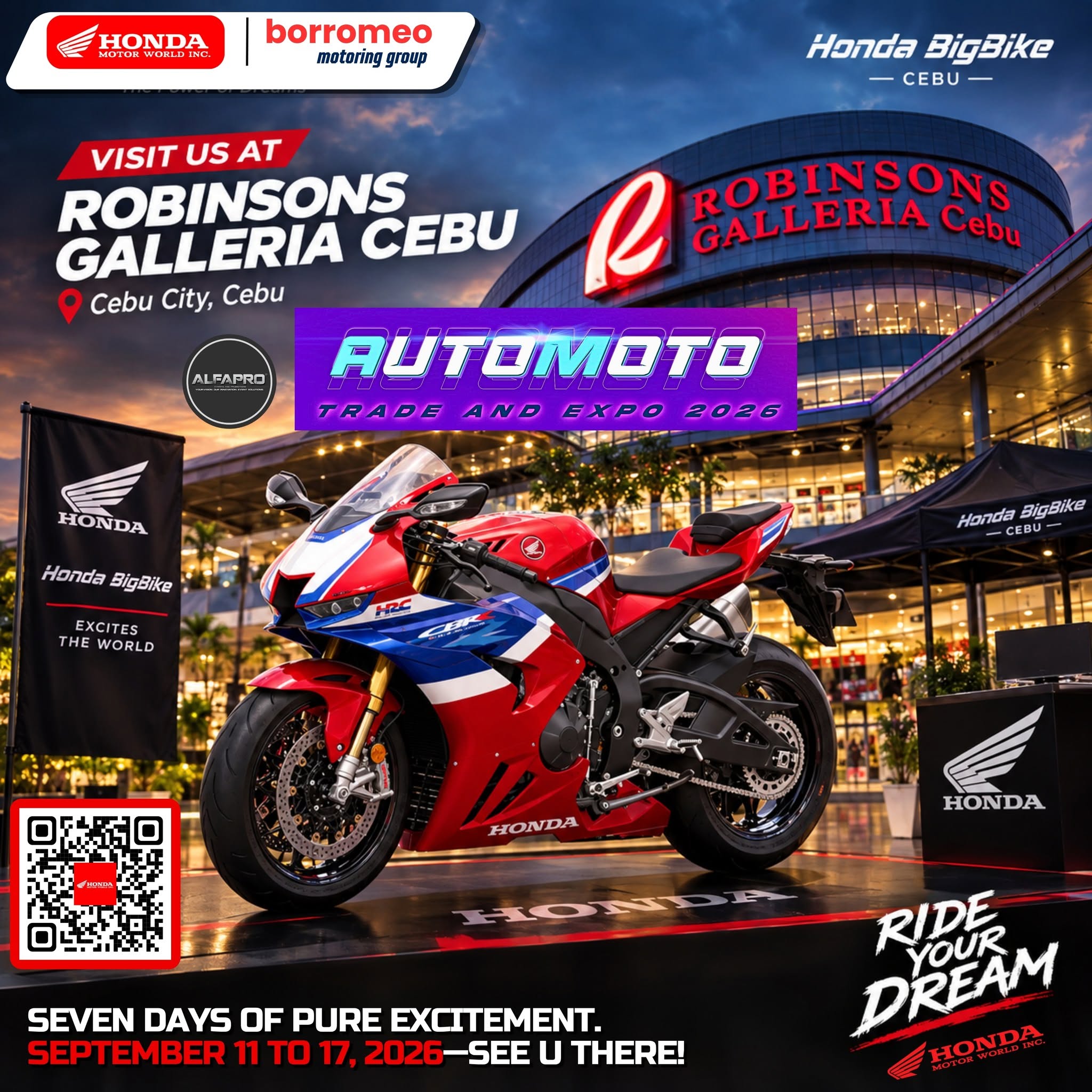 Cebu Business Directory - HONDA Motorworld - Mandaue Branch - Photo 3