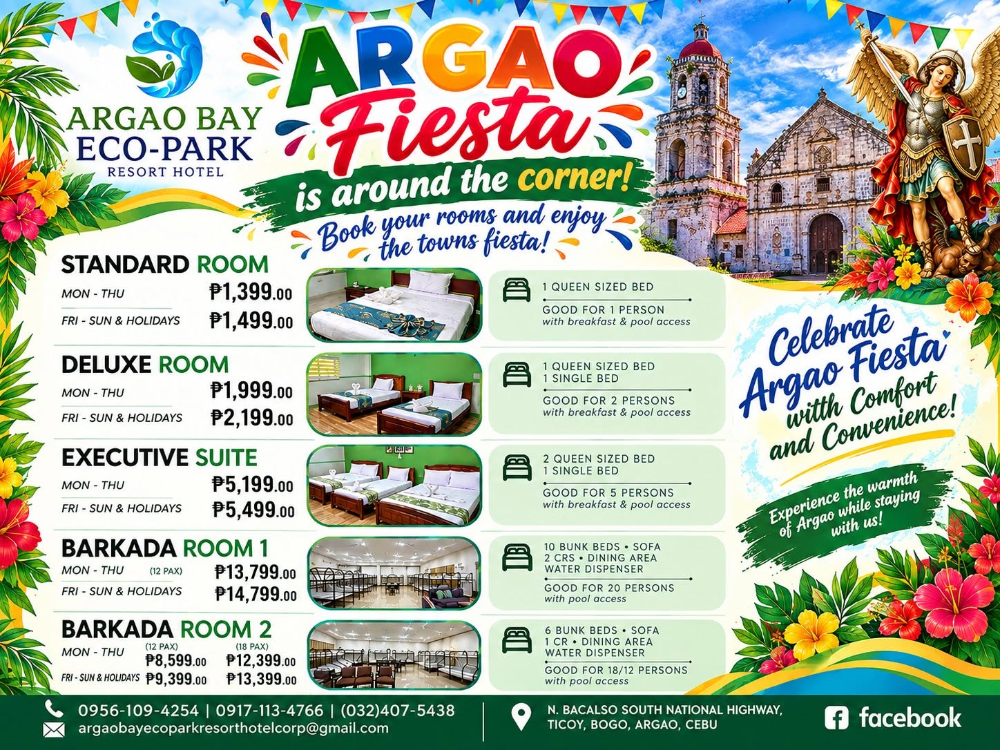 Cebu Business Directory - Argao Bay Eco-Park Resort Hotel - Photo 3