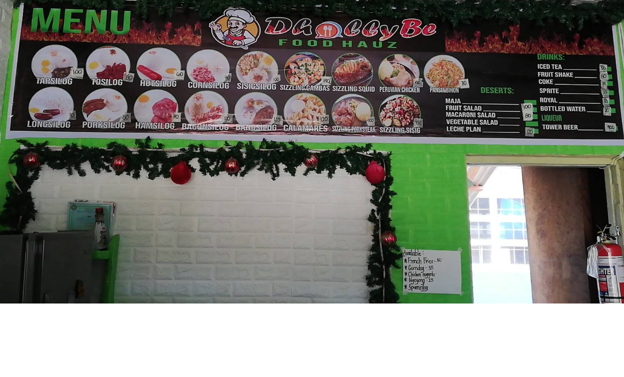 Cebu Business Directory - DhollyBe Food House logo