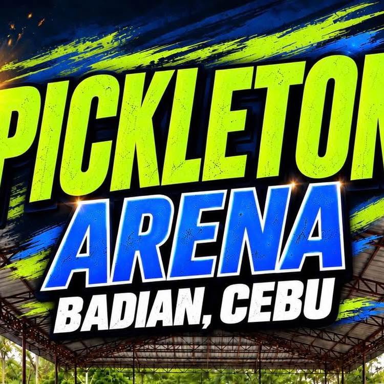 Cebu Business Directory - Pickleton Arena Badian logo