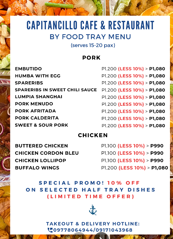 Cebu Business Directory - Capitancillo Cafe & Restaurant and Catering Services - Photo 2