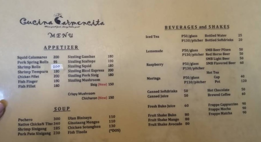 Cebu Business Directory - Cucina Carmencita - Photo 2