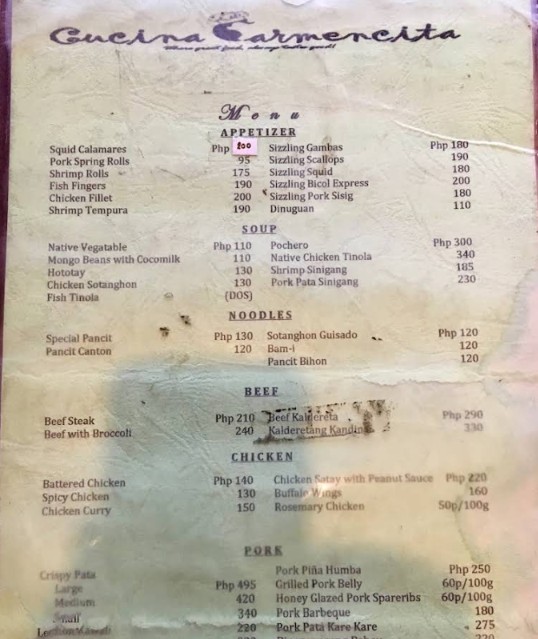 Cebu Business Directory - Cucina Carmencita - Photo 1