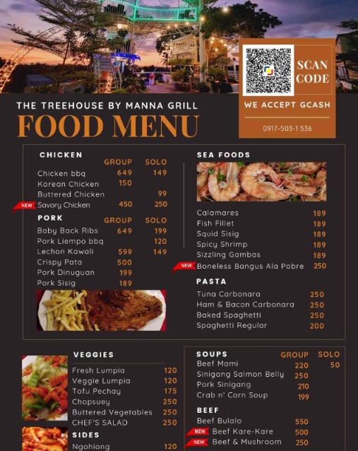 Cebu Business Directory - The Tree House by Manna Grill - Photo 3