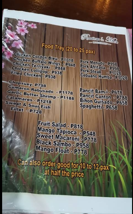 Cebu Business Directory - Rosalina’s logo