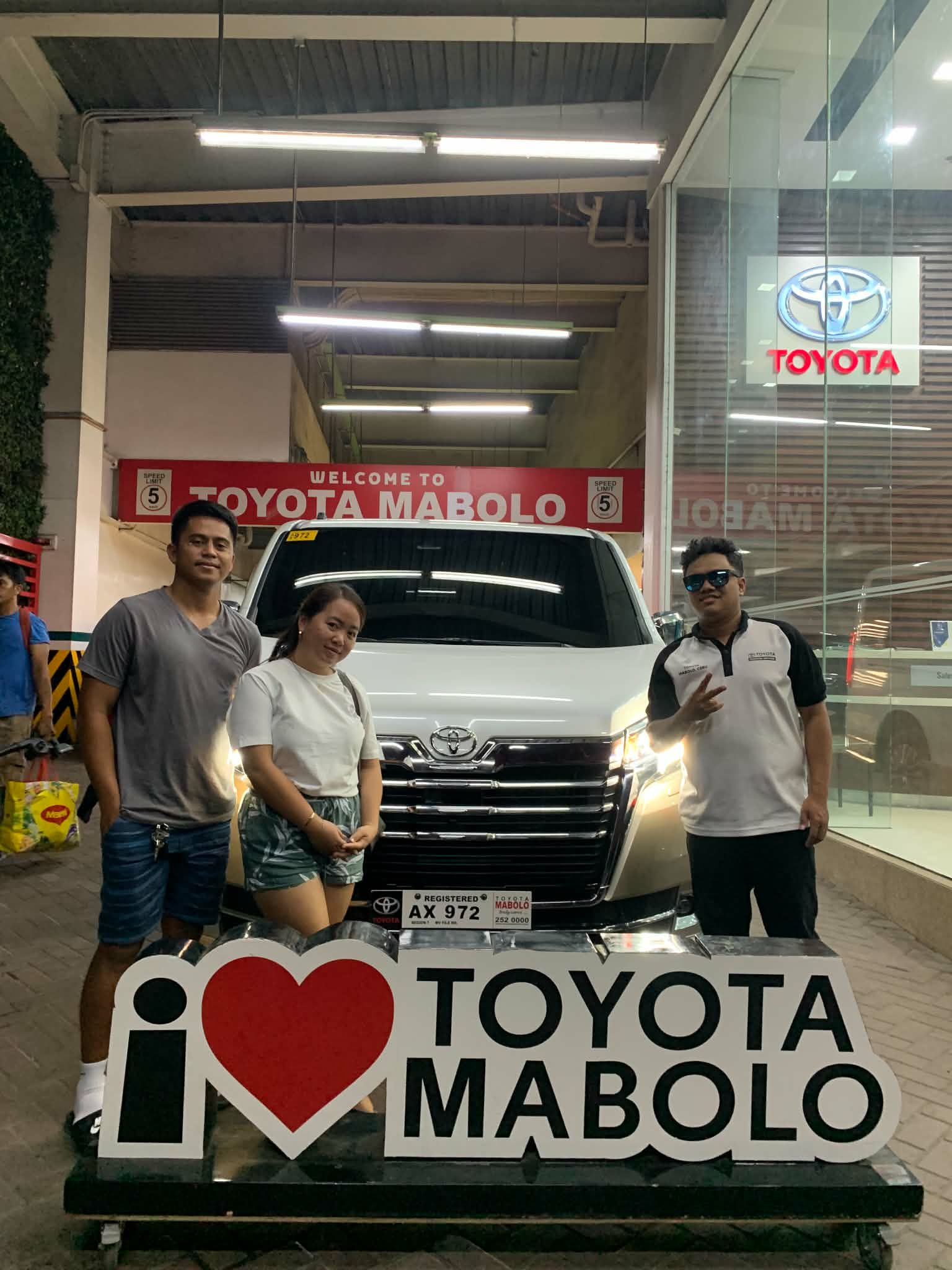 Cebu Business Directory - Toyota Mabolo - Agent - Jyralvin - Photo 2