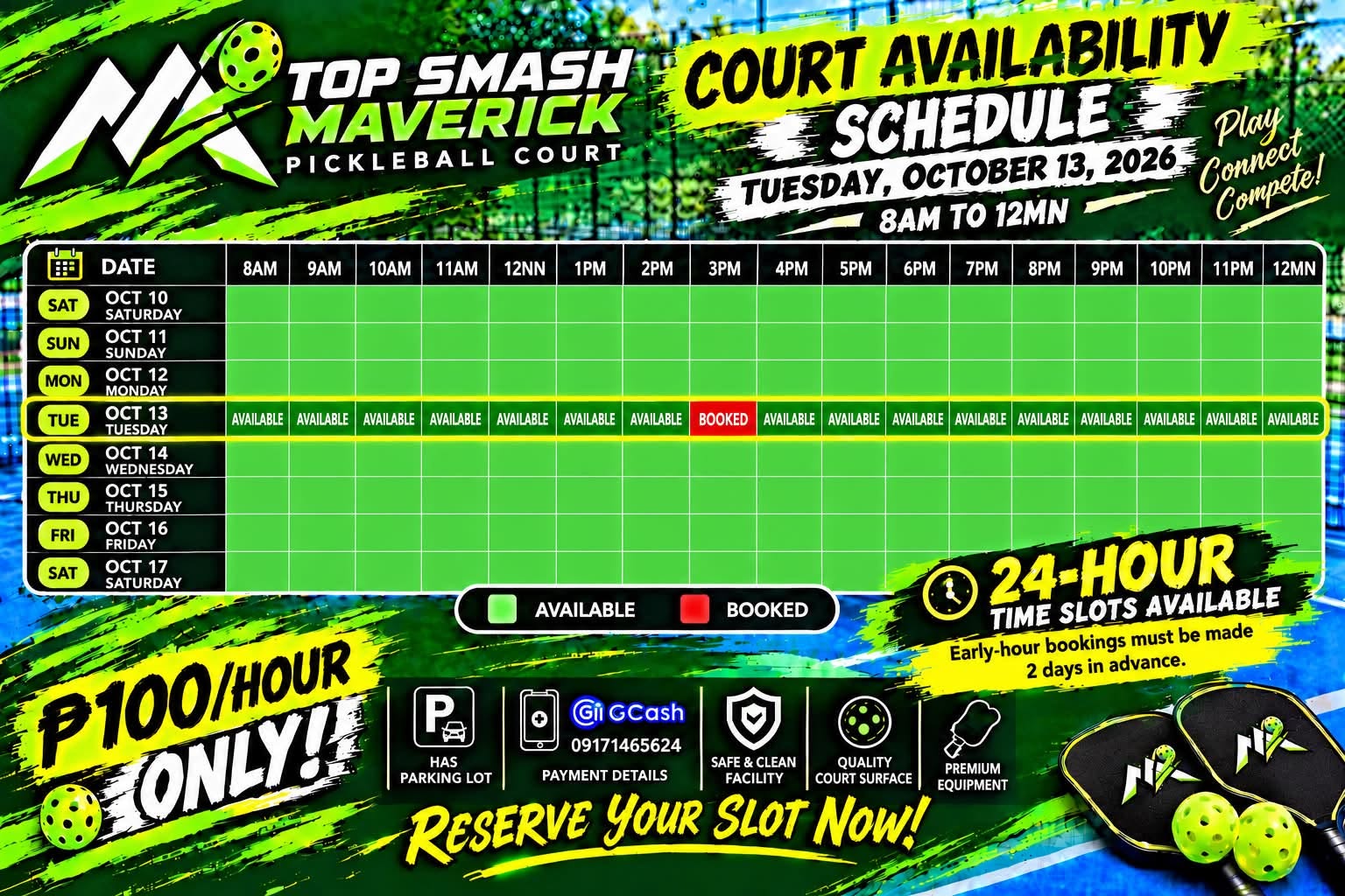 Cebu Business Directory - Top Smash Maverick Pickleball - Photo 2