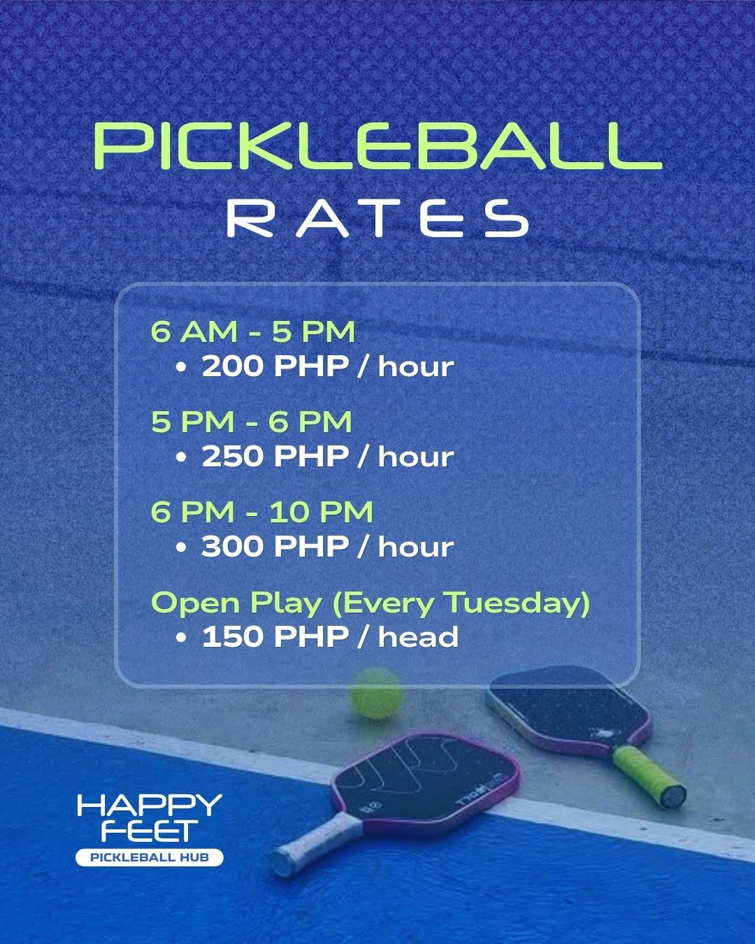Cebu Business Directory - Happy Feet Pickleball Hub - Photo 3