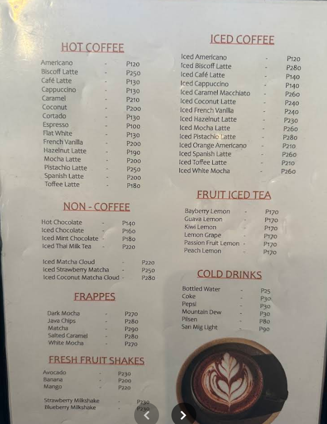 Cebu Business Directory - Mauro's Cafe and Restaurant - Sta. Fe, Bantayan Island - Photo 2
