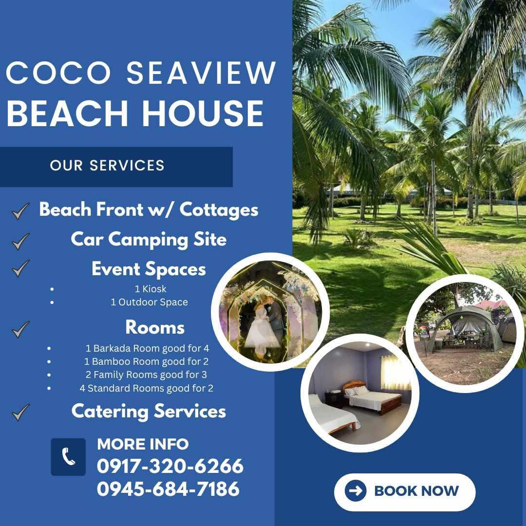 Cebu Business Directory - Coco Seaview Beach House logo