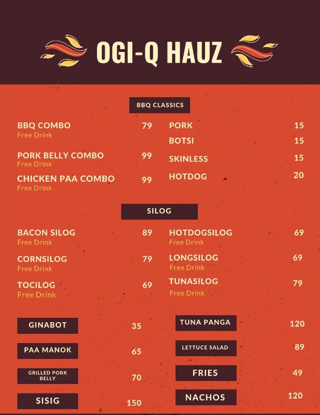 Cebu Business Directory - Ogi-Q Hauz - Photo 1