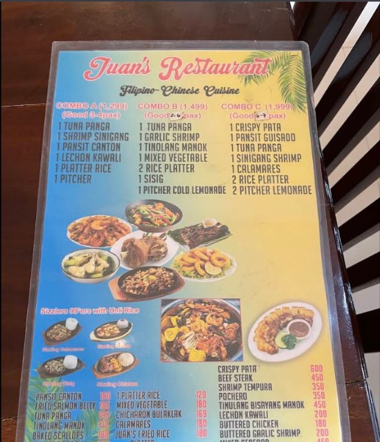 Cebu Business Directory - Juan's Seafood House - Photo 2
