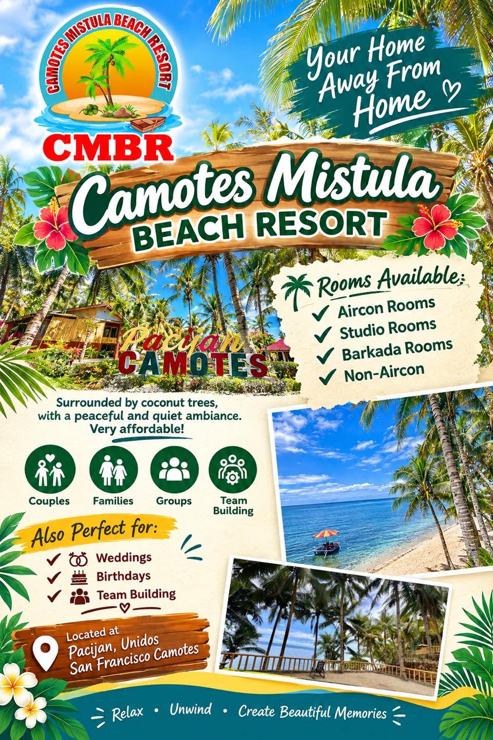Cebu Business Directory - Camotes Mistula Beach Resort - Gallery 2